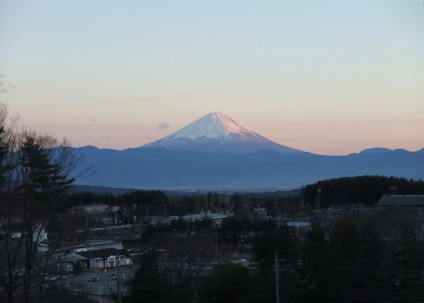 Yamanashi Hokuto Land View from Property