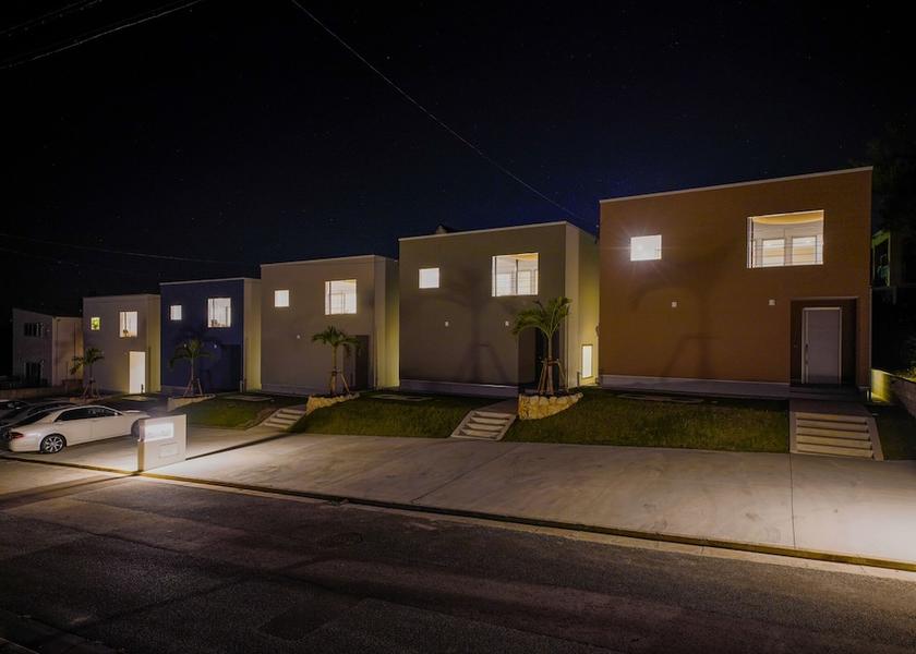 Okinawa (prefecture) Onna Facade