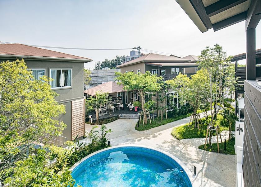 Okinawa (prefecture) Onna Terrace