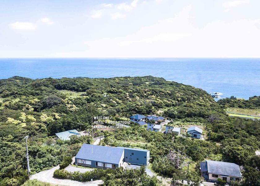 Kagoshima Yakushima Aerial View