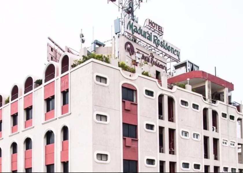 Tamil Nadu Madurai Hotel Exterior