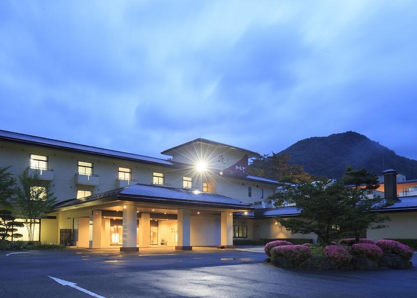 Iwate Hanamaki Facade
