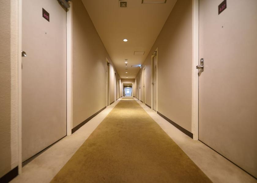 Iwate Morioka Hallway