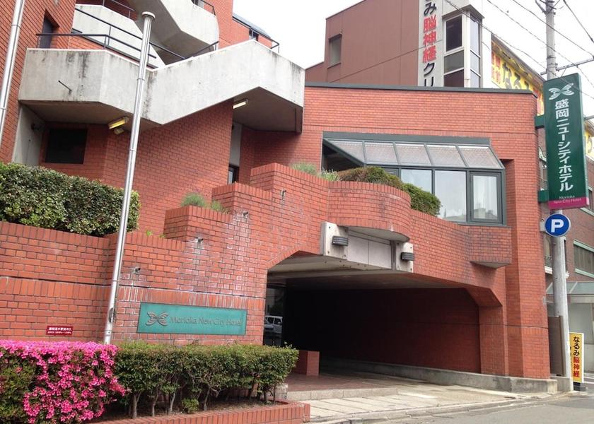 Iwate Morioka Exterior Detail