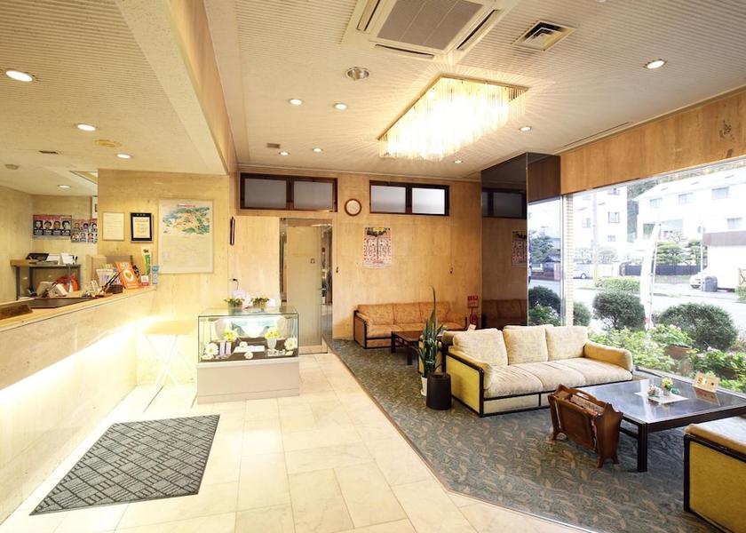 Ehime Uwajima Lobby
