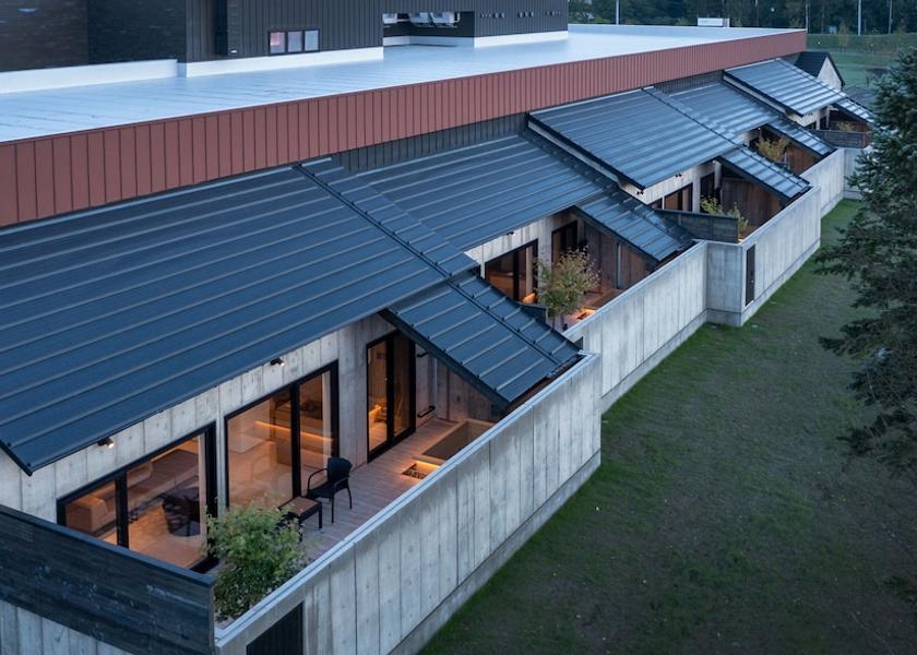 Hokkaido Otofuke Exterior Detail