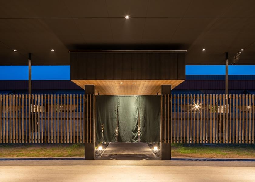 Hokkaido Otofuke Facade