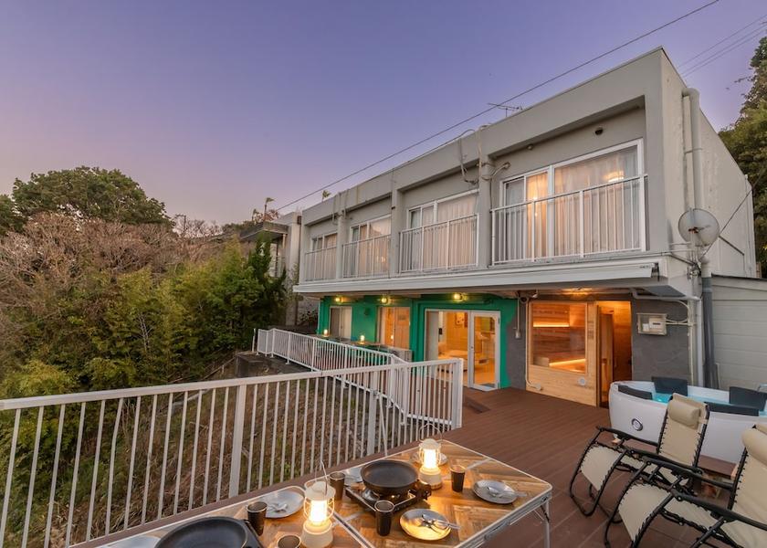 Wakayama (prefecture) Shirahama Sundeck