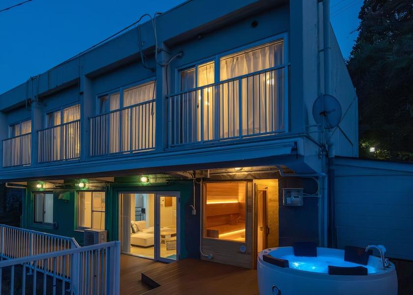 Wakayama Shirahama Outdoor spa tub