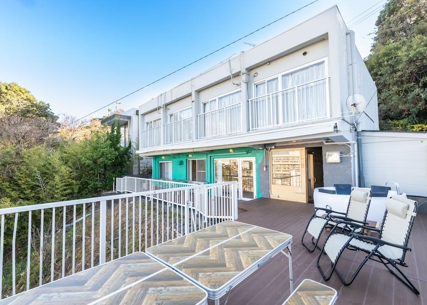 Wakayama (prefecture) Shirahama Sundeck