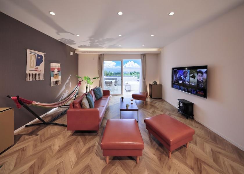 Wakayama Shirahama Living Area