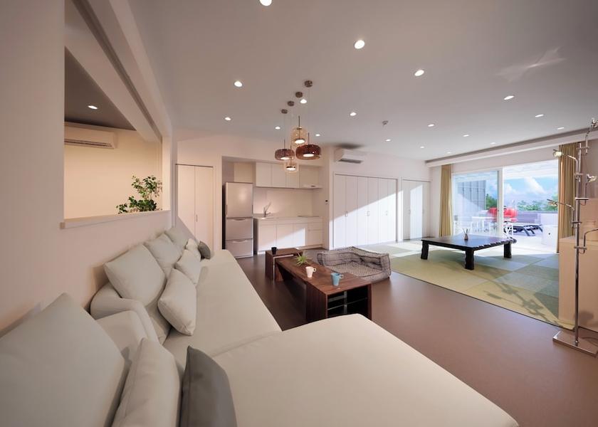 Wakayama Shirahama Living Area