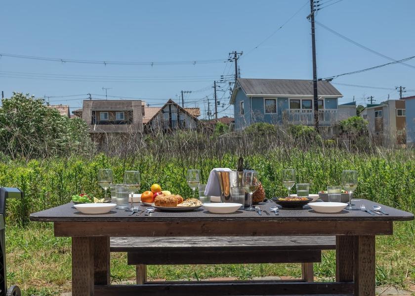 Wakayama Shirahama BBQ/picnic area