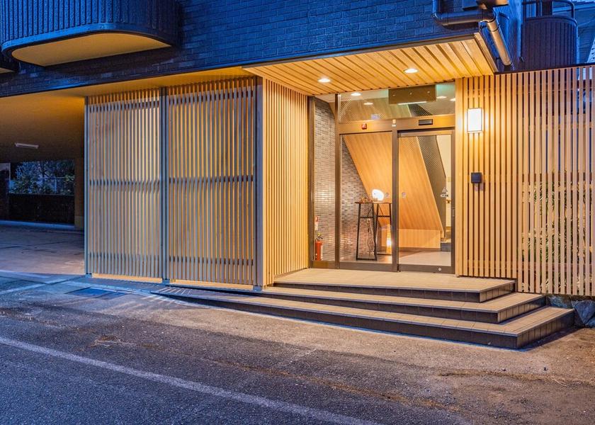 Wakayama (prefecture) Shirahama Exterior Detail