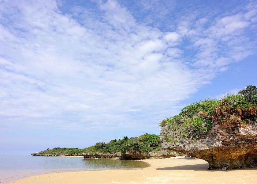 Okinawa (prefecture) Ishigaki Beach