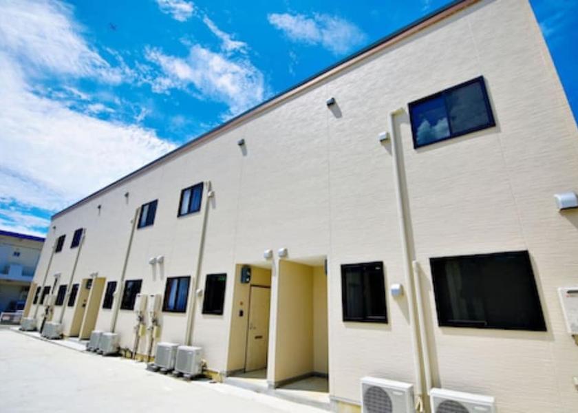 Okinawa (prefecture) Ishigaki Exterior Detail