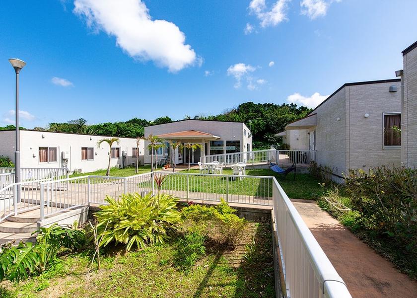 Okinawa (prefecture) Ishigaki Exterior Detail