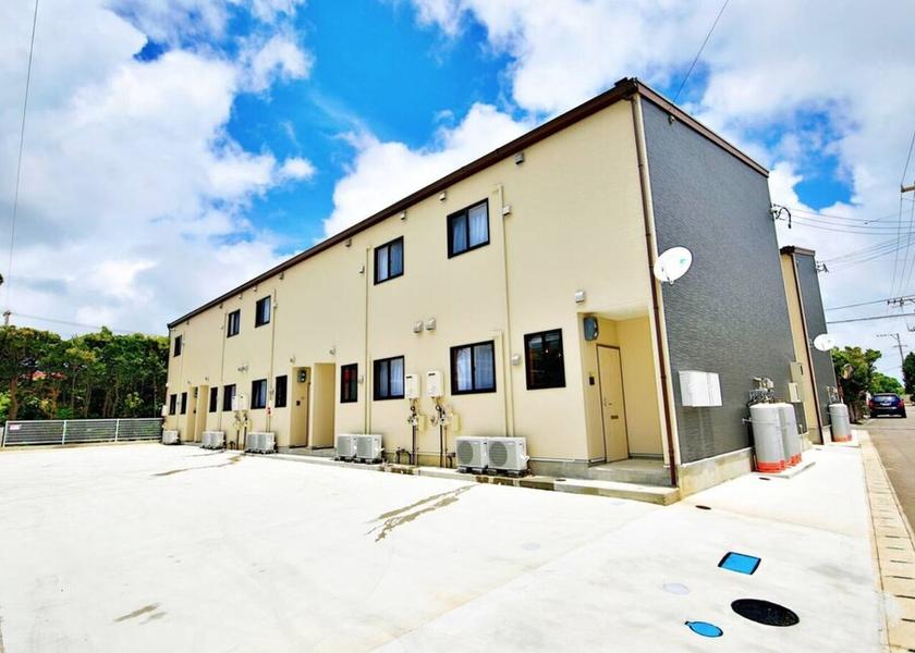 Okinawa (prefecture) Ishigaki Exterior Detail