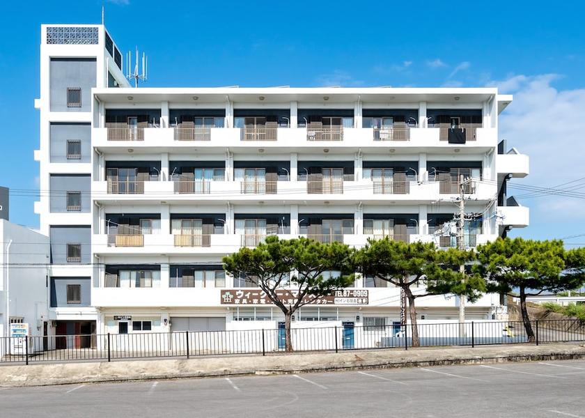 Okinawa (prefecture) Ishigaki Exterior Detail