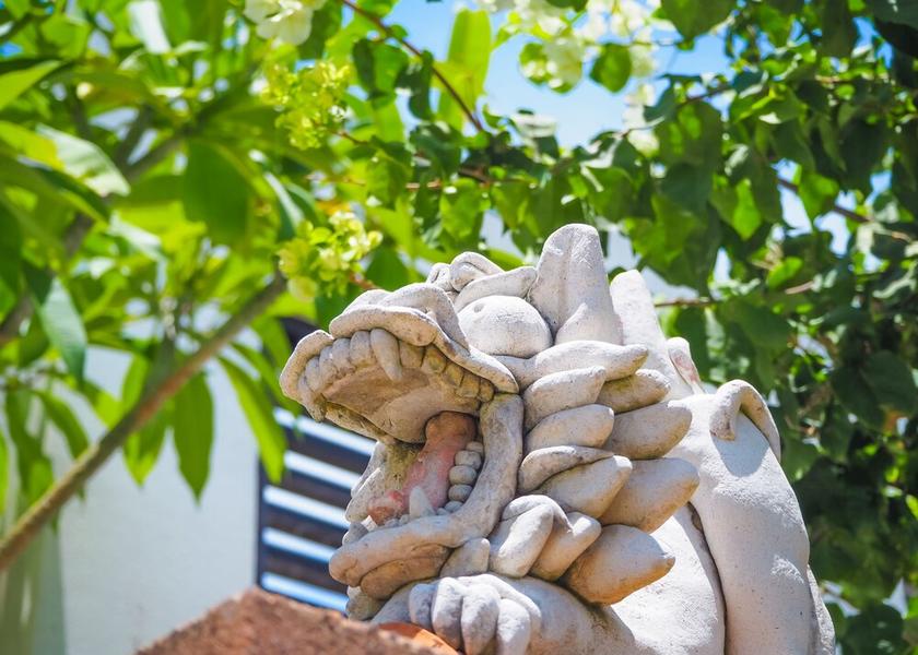 Okinawa (prefecture) Ishigaki Exterior Detail