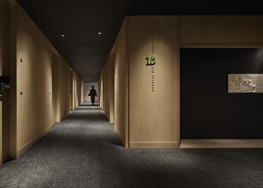Tokyo Tokyo Hallway