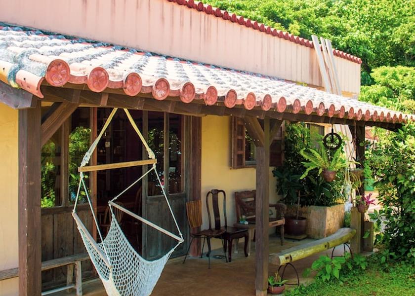 Okinawa (prefecture) Nakijin Terrace