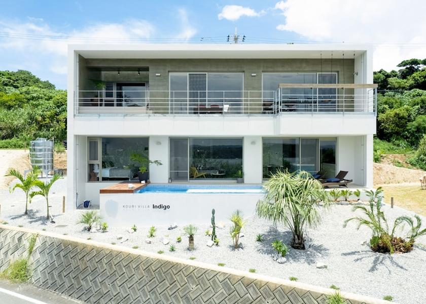 Okinawa (prefecture) Nakijin Facade