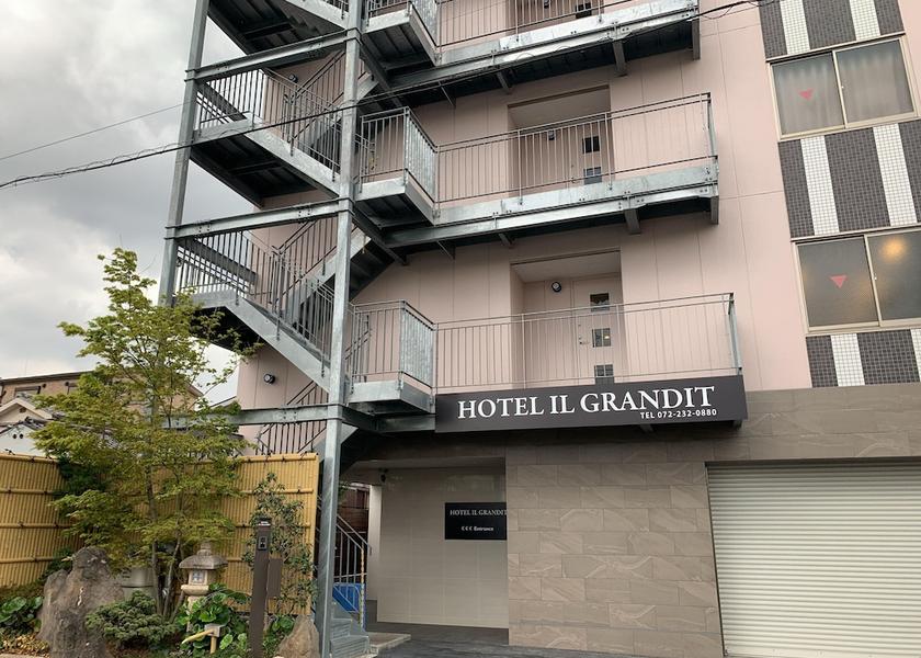 Osaka Sakai Facade