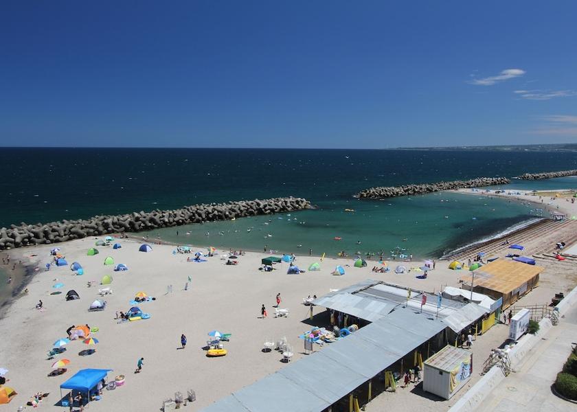 Tottori Yonago Beach