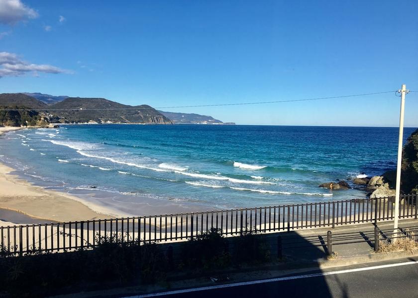 Shizuoka Shimoda View from Property