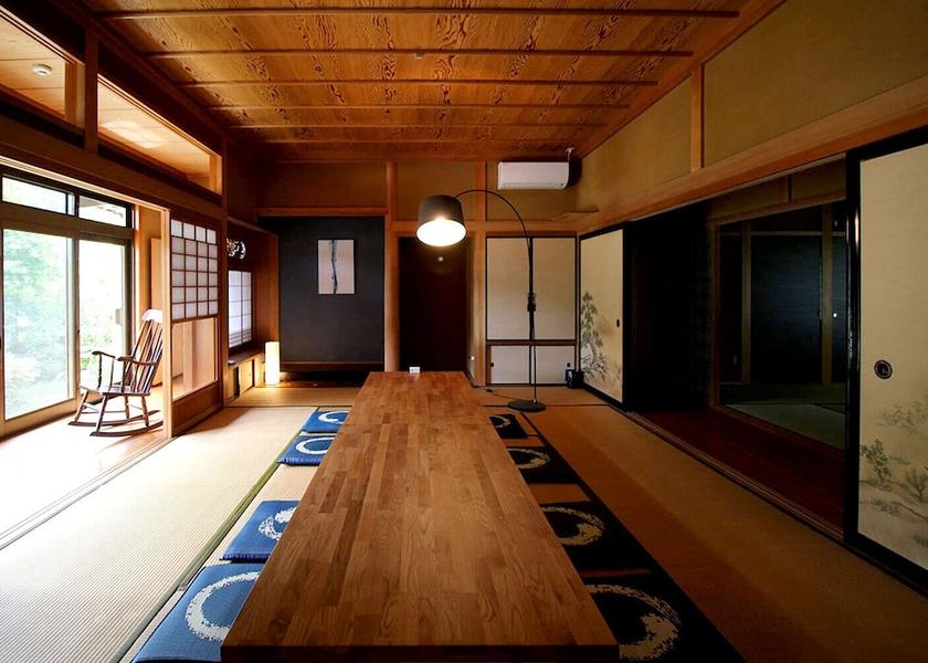 Hyogo Kamikawa Living Area