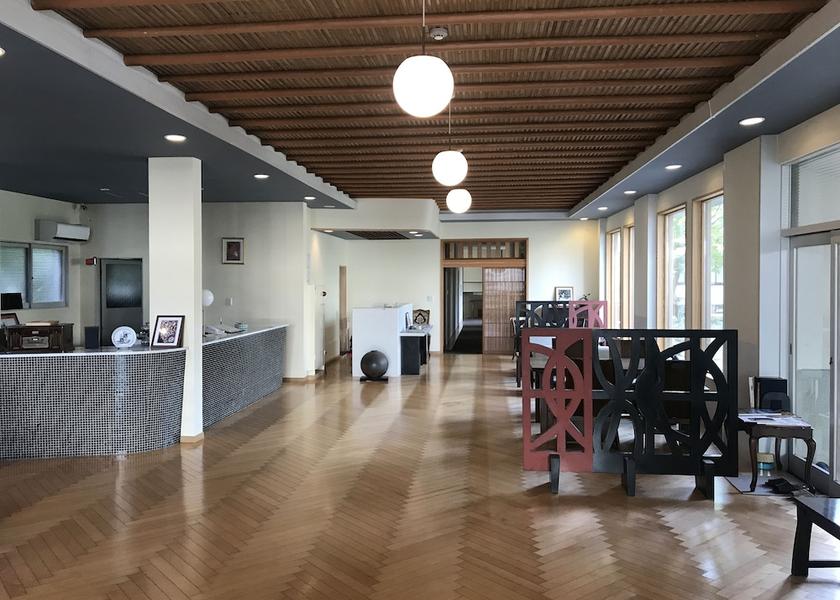 Okayama Kagamino Lobby