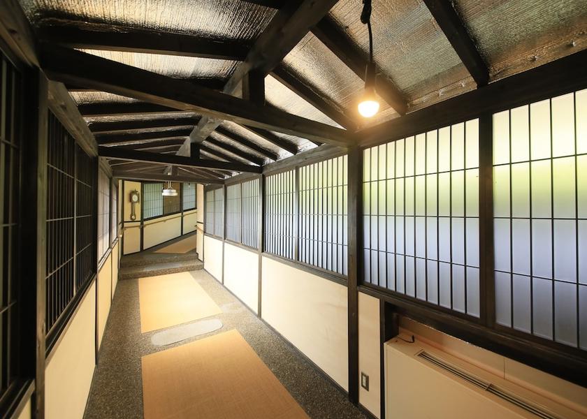 Yamagata Kaminoyama Hallway