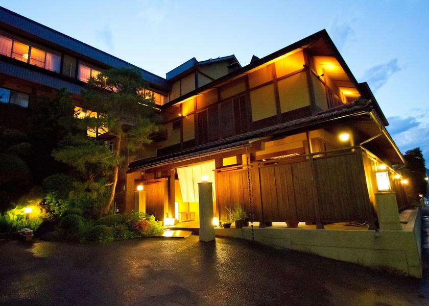Yamagata Kaminoyama Facade