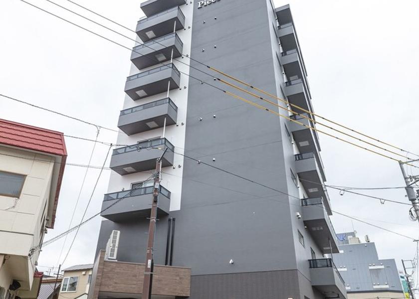 Hokkaido Chitose Exterior Detail