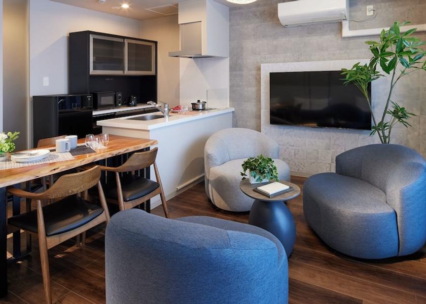 Hokkaido Chitose Living area