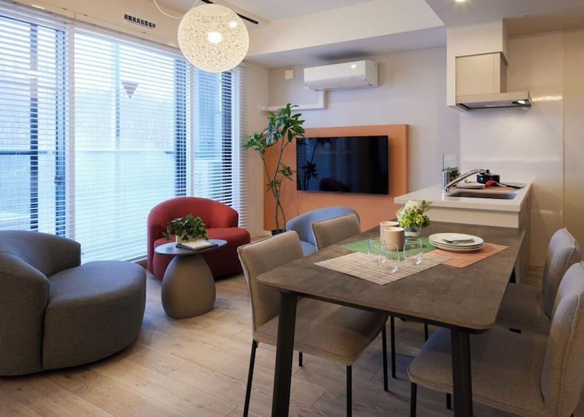 Hokkaido Chitose Living area