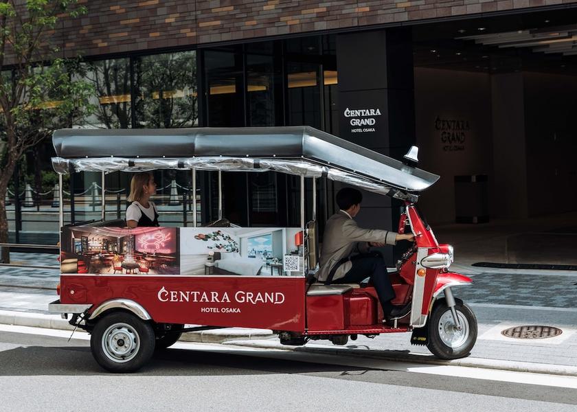 Train station shuttle