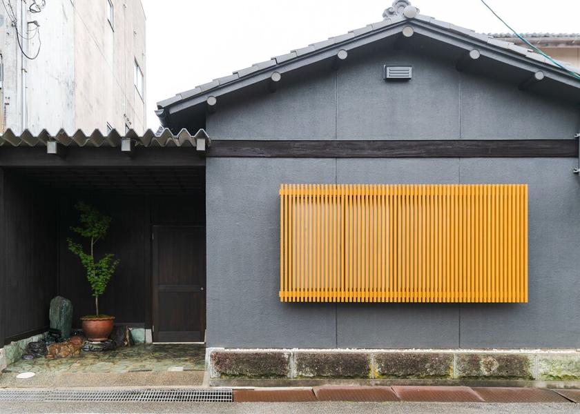 Toyama Tonami Facade
