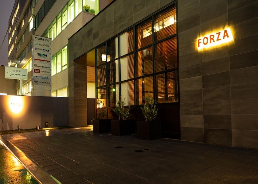 Fukuoka Fukuoka Front of property - evening/night