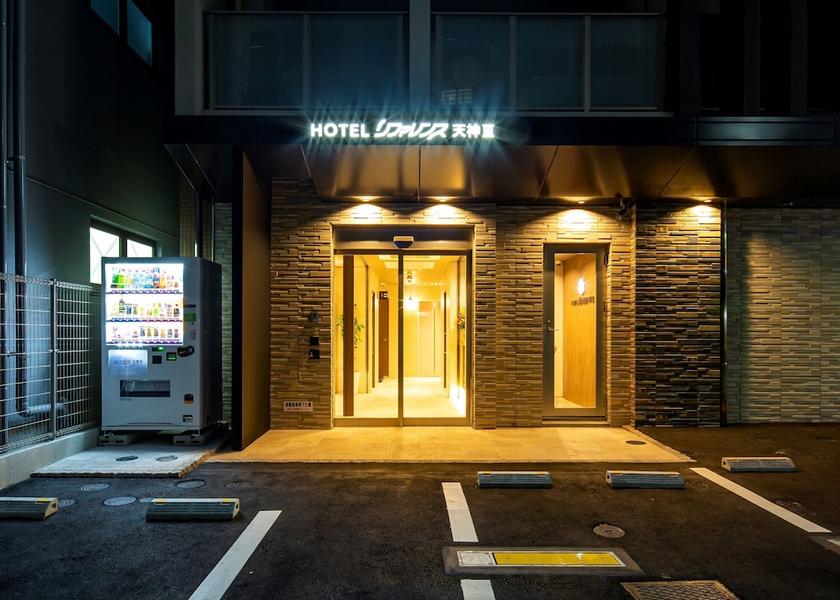 Fukuoka Fukuoka Facade
