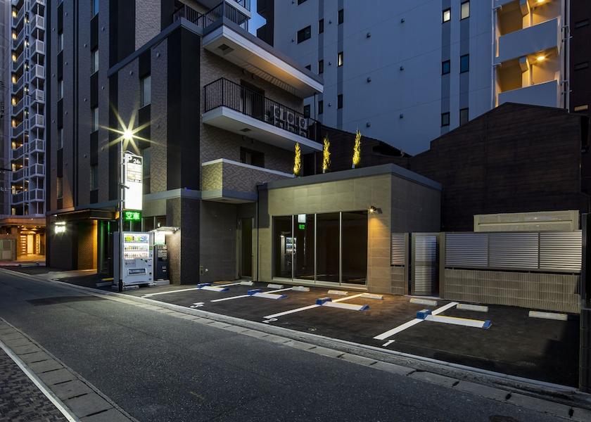 Fukuoka Fukuoka Exterior Detail