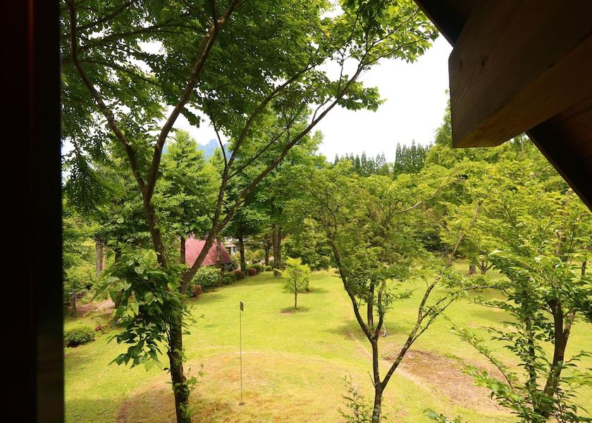 Kumamoto Takamori Land View from Property