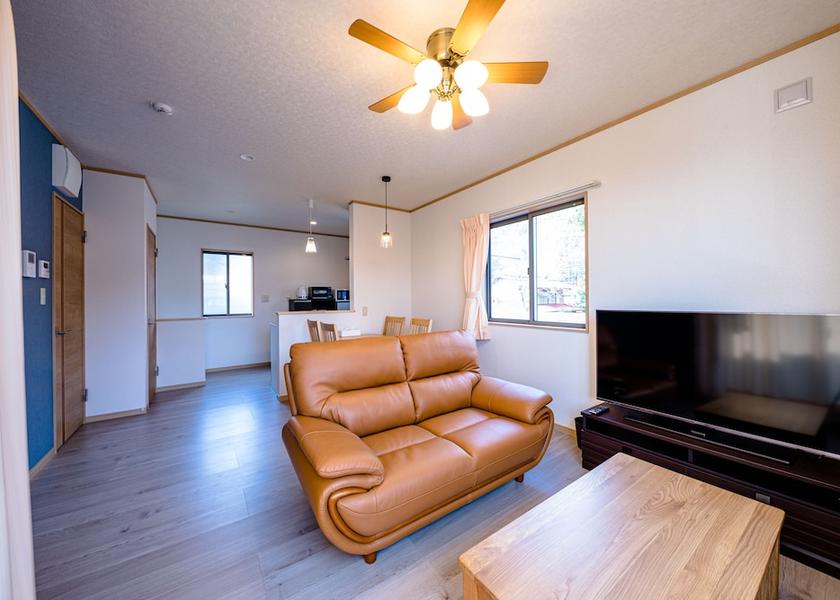 Yamanashi Fujikawaguchiko Living Area