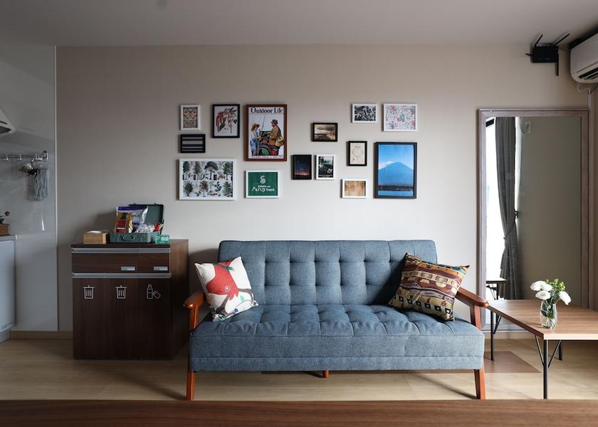 Yamanashi Fujikawaguchiko Living area