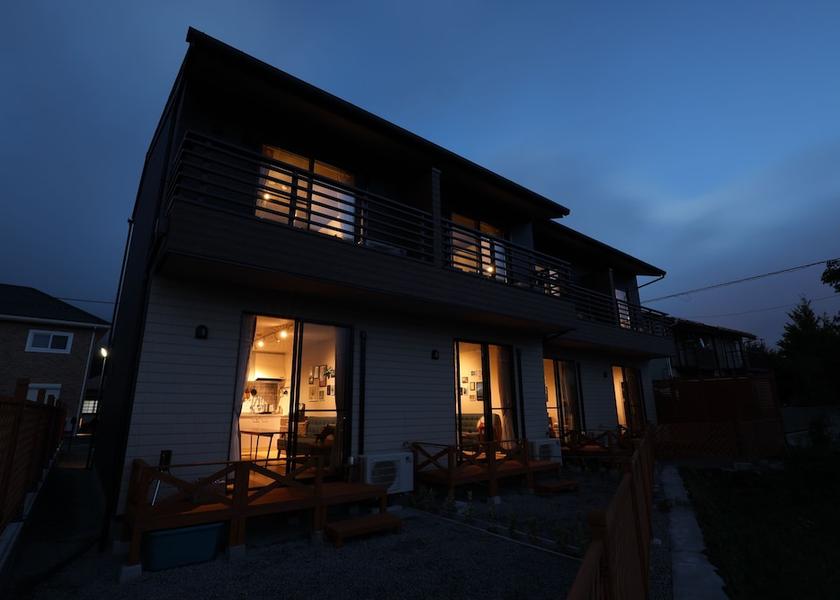 Yamanashi (prefecture) Fujikawaguchiko Exterior Detail