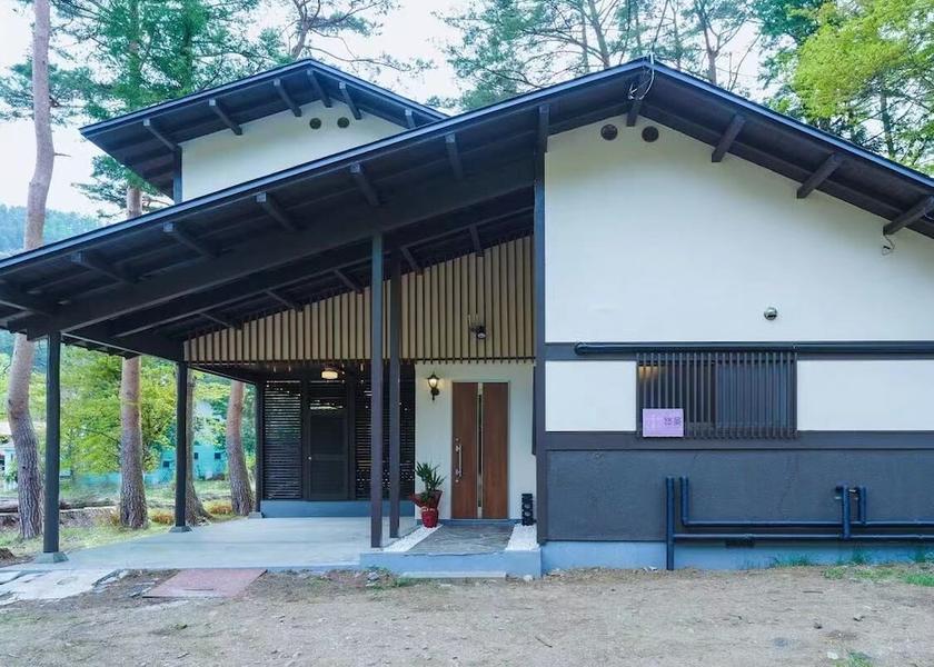 Yamanashi Fujikawaguchiko Facade
