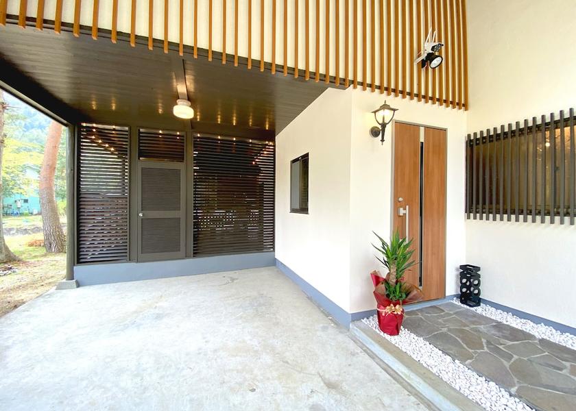 Yamanashi Fujikawaguchiko Entrance