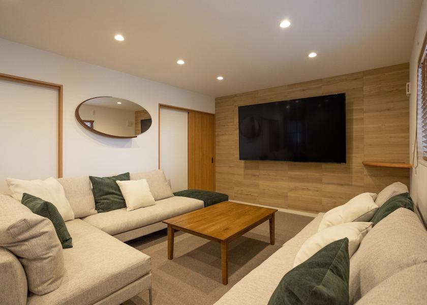 Yamanashi Fujikawaguchiko Living Area