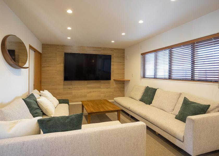 Yamanashi Fujikawaguchiko Living Area